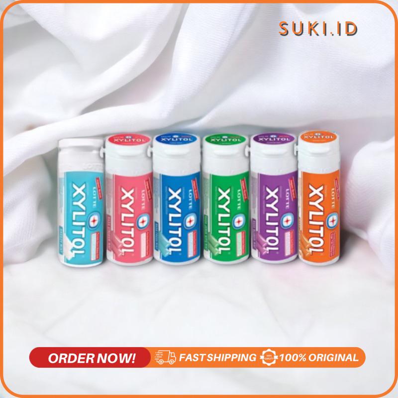 Jual Lotte Xylitol BTS Permen Karet Bebas Gula 27,5 gram Xylitol