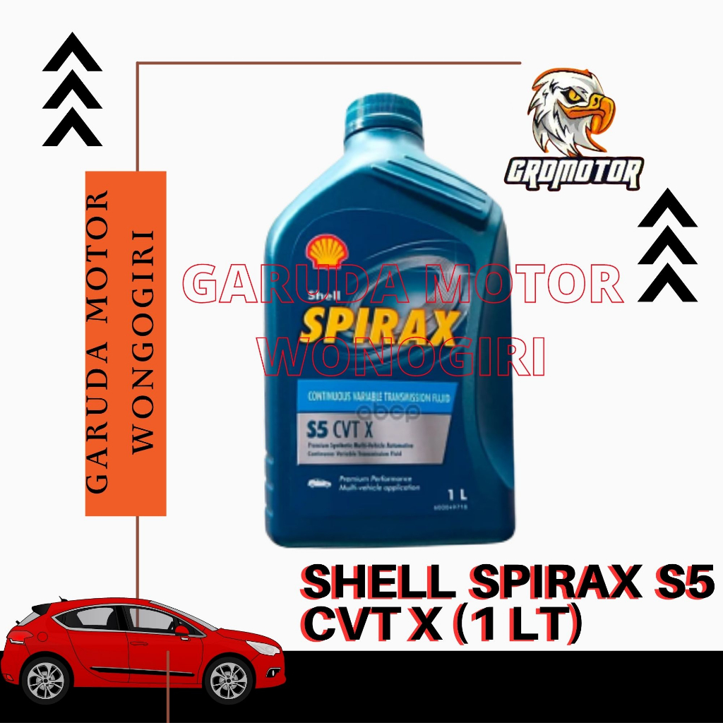 Jual SHELL SPIRAX S5 CVT X (1 LT) | Shopee Indonesia