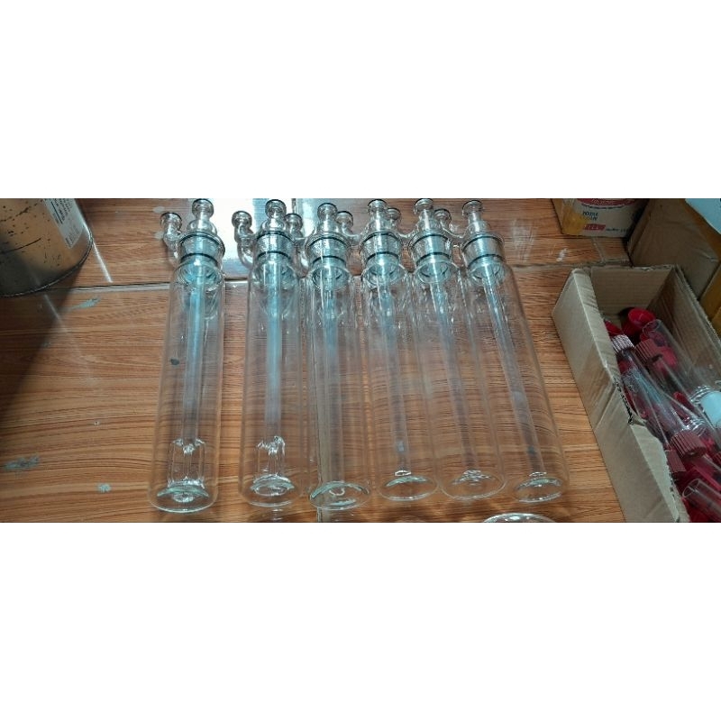 Jual isokonetik glass impinger 500 ml | Shopee Indonesia