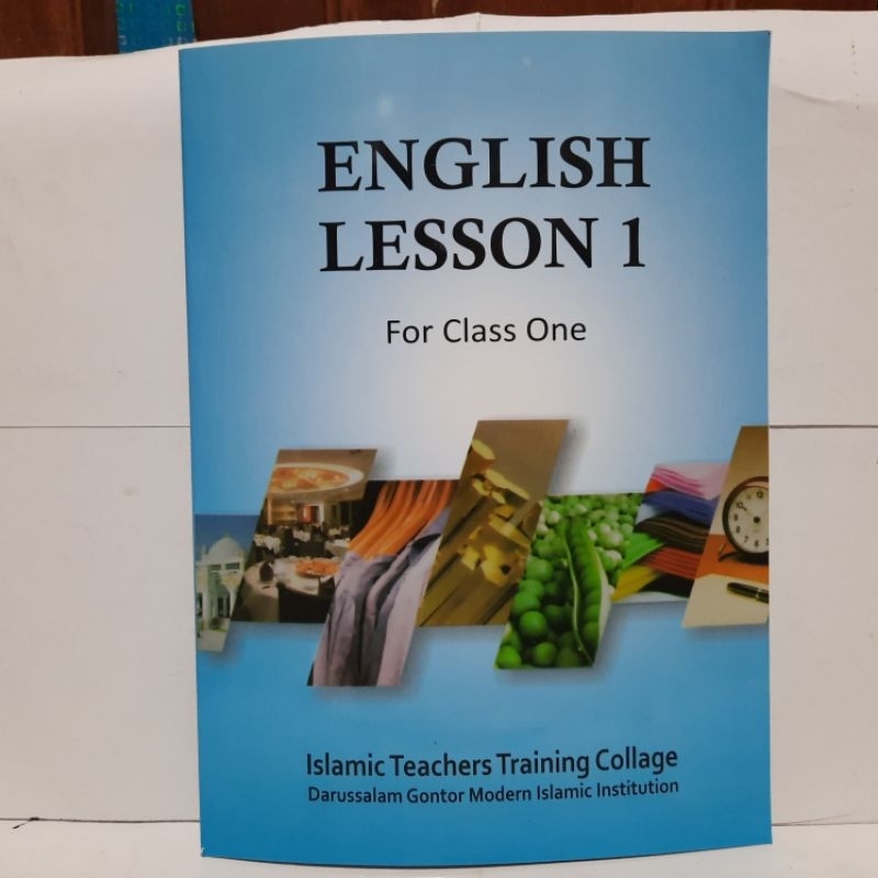 Jual English Lesson 1 for Class One - Darussalam Press | Shopee Indonesia