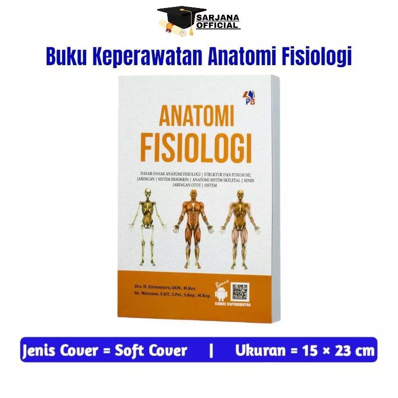 Jual Buku Anatomi Fisiologi Dasar Dasar Anatomi Fisiologi PB Press ...