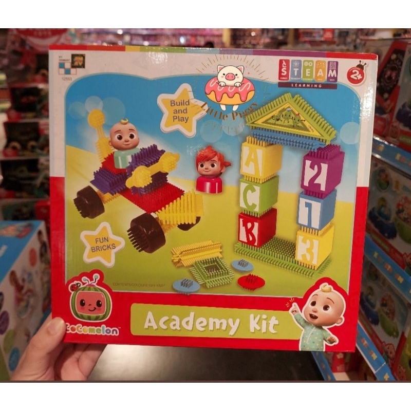 Jual Build and Play academy kit playset Shopee Indonesia