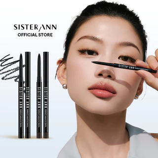 [SISTER ANN Official] Perfect Slim Eye Pencil – 2mm Waterproof Eyeliner, Anti Luntur & Tahan Lama