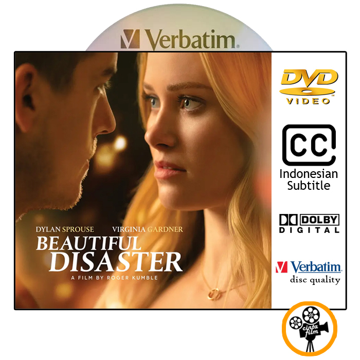 Jual kaset film barat Beautiful Disaster 2023 Shopee Indonesia