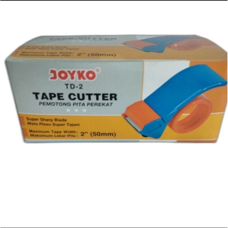 Jual tape cutter pemotong pita perekat / lakban Opp Joyko td-2 plastik ...