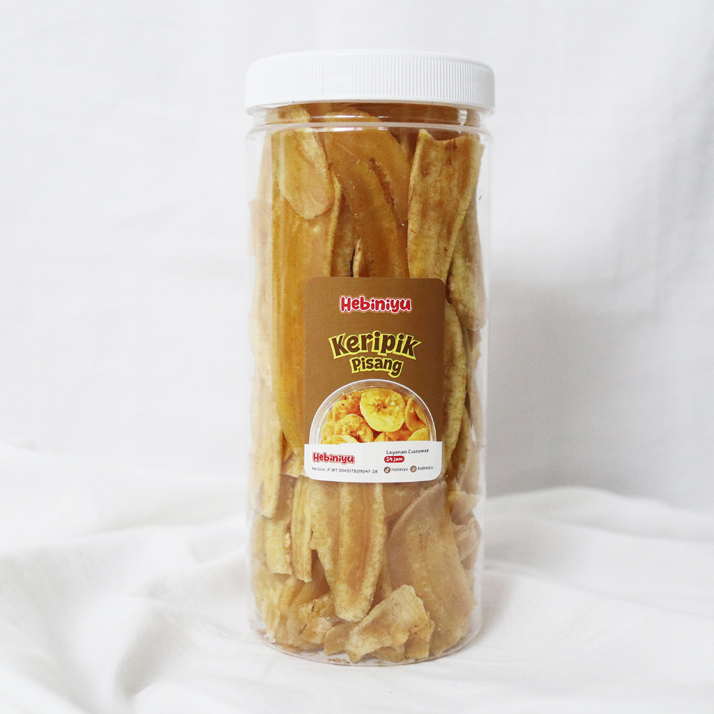 Jual Keripik Pisang Raja Nangka Gram Kemasan Toples Ml Shopee Indonesia