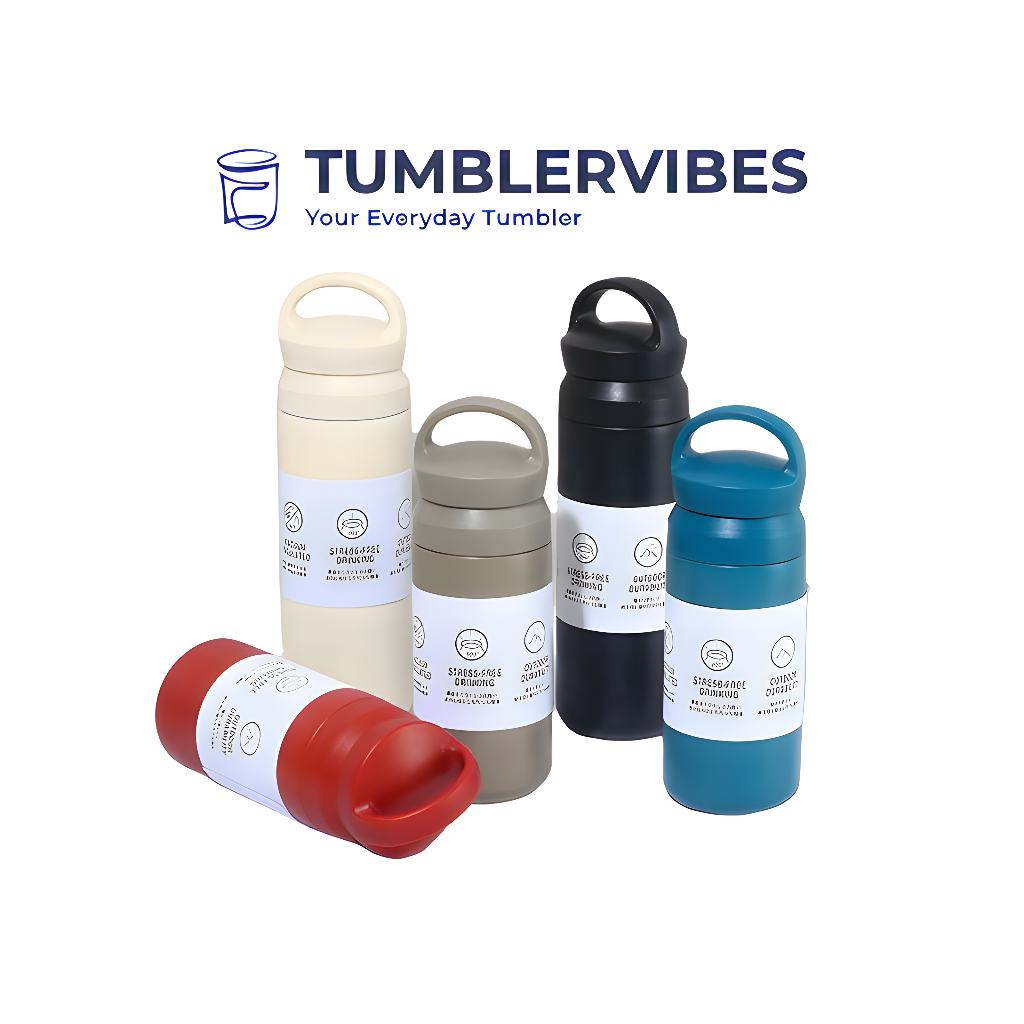 Jual TumblerVibes Travel Tumbler with Hook 16oz Shopee Indonesia