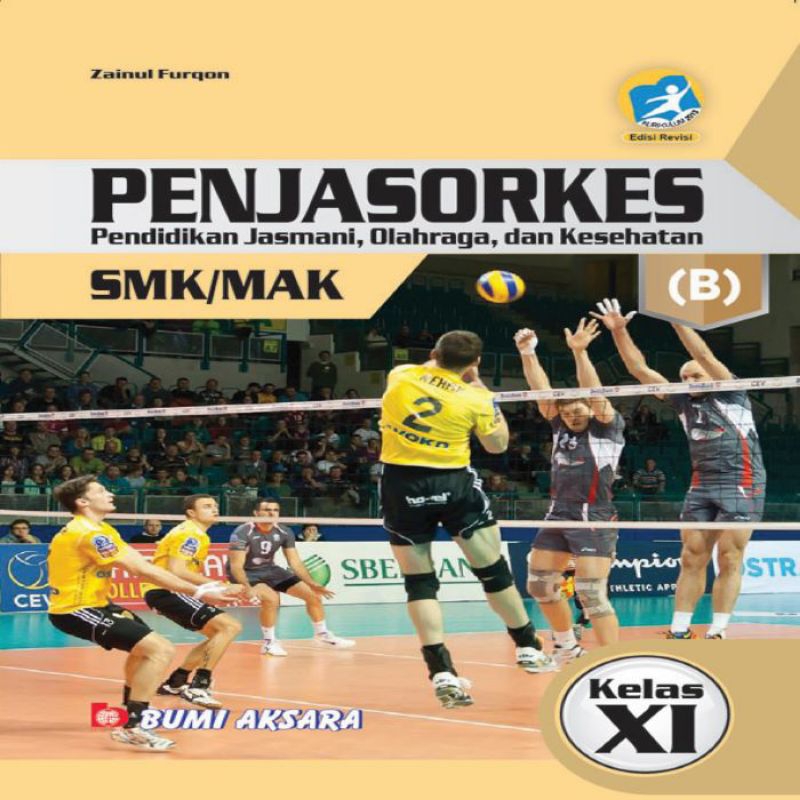 Jual Buku Penjasorkes Kelas 11 Smk Mak Bumi Aksara Buku Paket Pjok Kelas 11 Smk Mak Buku Paket 2622