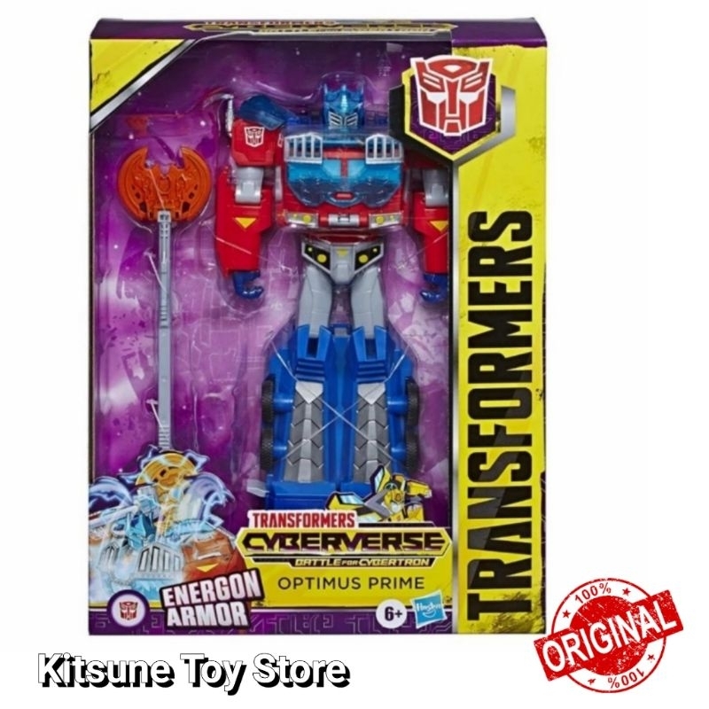 Jual Transformers Bumblebee Energon Armor Optimus Prime Original Hasbro