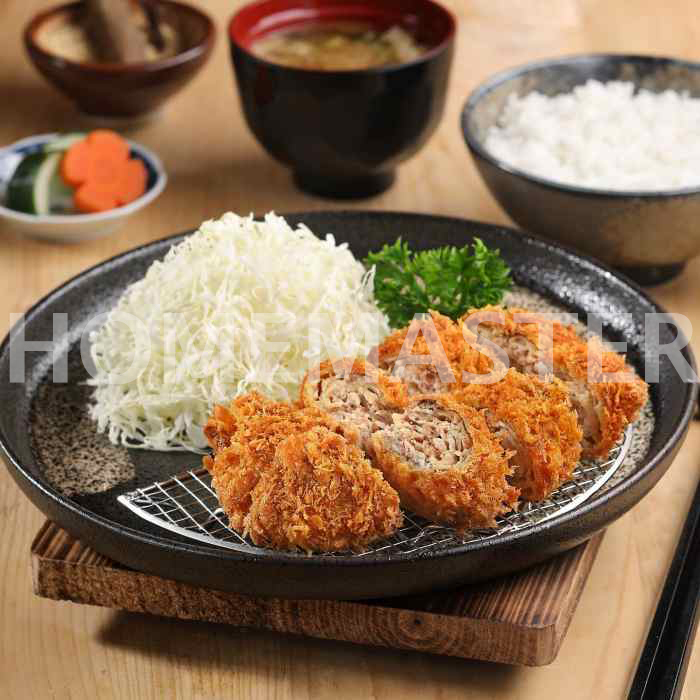 Jual HomeMaster Japanese Tempura/Katsu/Tonkatsu Serving Cooling Grid ...