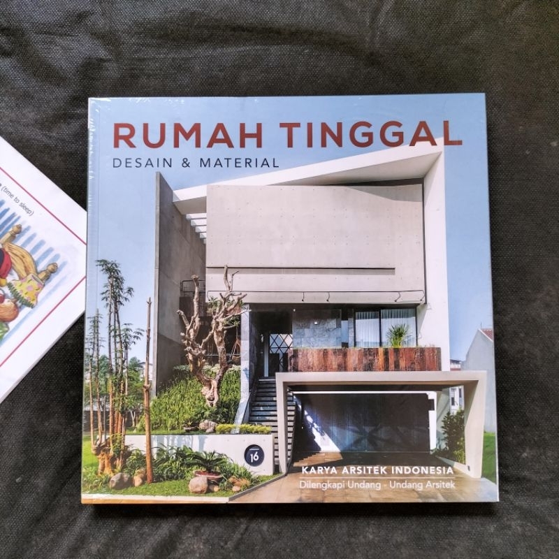 Jual BUKU ORIGINAL RUMAH TINGGAL DESAIN & MATERIAL KARYA ARSITEK ...