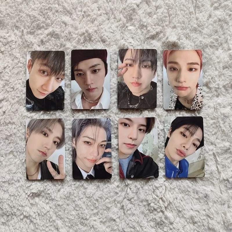 Photocard Stray Kids 5-STAR Versi Standar dan Koleksi Resmi