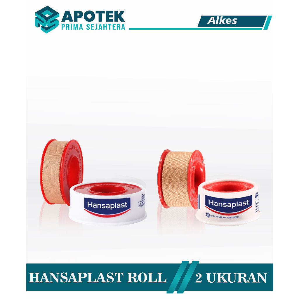 Jual Hansaplast Plester Roll Kain Hansa Roll Shopee Indonesia