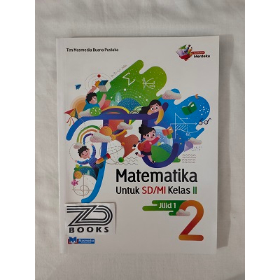 Jual Buku Matematika Untuk SD/MI Kelas 2 K-Merdeka | Shopee Indonesia