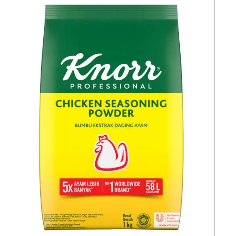 Jual Knorr Chicken Seasoning Powder Refill (Pouch) | Shopee Indonesia