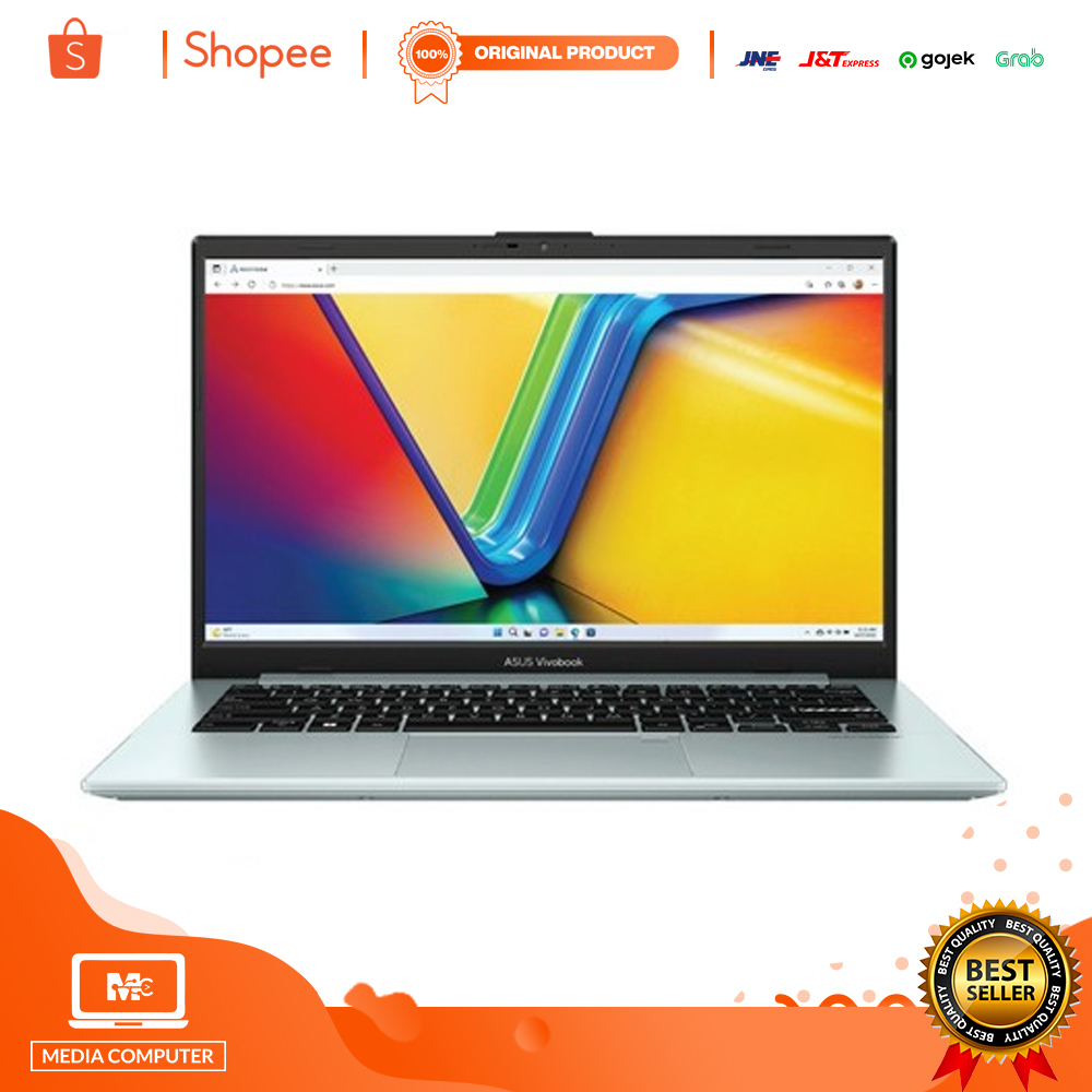 Jual Asus Vivobook Go E1404fa Fhd322 Ryzen 3 7320u 8gb 256gb Green Grey Tas Shopee Indonesia 4485