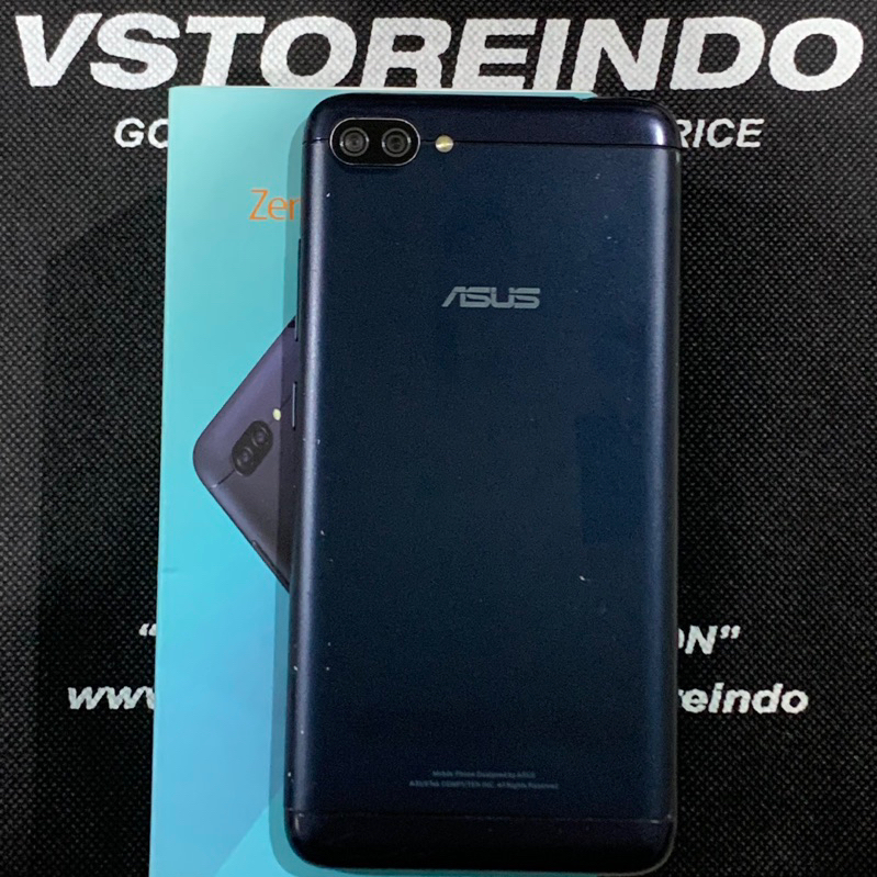 Jual Asus Zenfone 4 Max Pro ZC554KL 3/32 GB Ex Resmi Asus Second