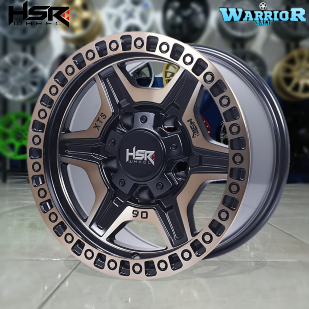 Jual Velg Racing Mobil Feroza Escudo Taft Ring 15 HSR XTS06 R15 ...