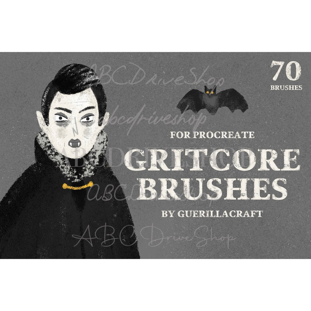 Jual Procreate Brush - Gritcore Brushes for Procreate | Shopee Indonesia