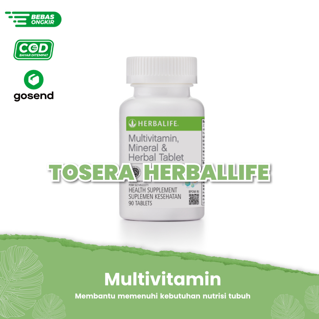 Jual HerbalifeMultivitamin HerbalifeMultivitamin Herballife Shopee