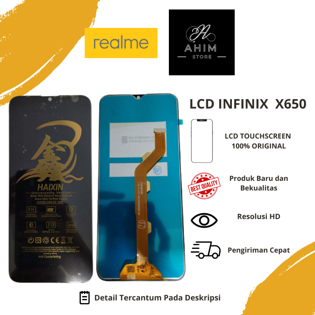 Jual Lcd Touchscreen Infinix Hot X Complete Original Set Garansi Shopee Indonesia