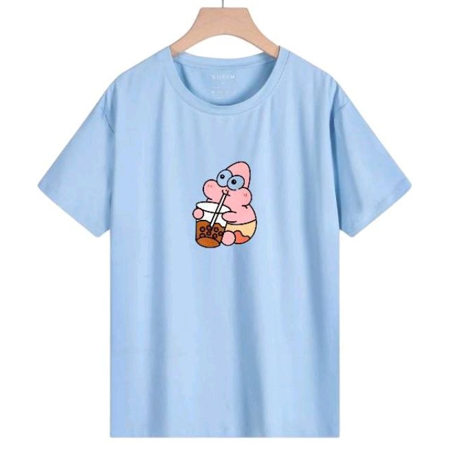 Jual 1008 Studio Kaos Unisex Patrick Baju Patrick Bintang Laut ...