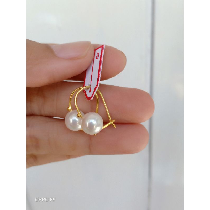 Jual anting perak lapis emas 22k | Shopee Indonesia