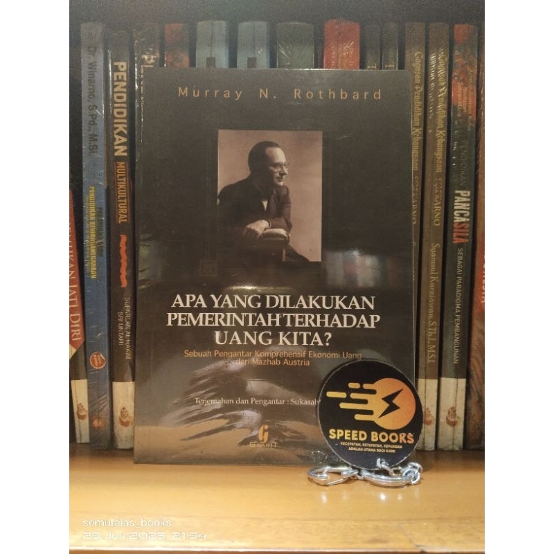 Jual MURRAY N ROTHBARD - APA YANG DILAKUKAN PEMERINTAH TERHADAP UANG ...