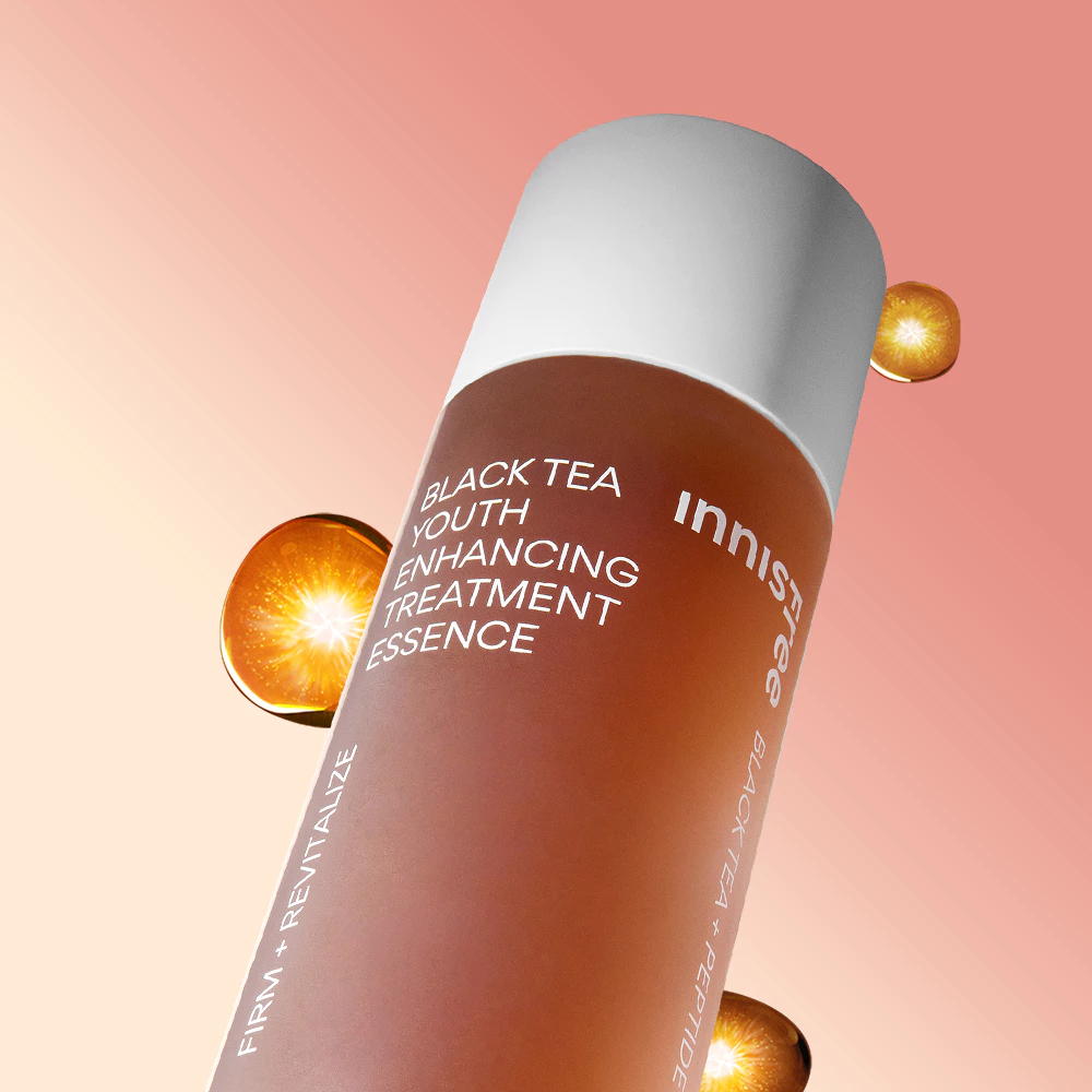 Pratinjau Innisfree Black Tea Youth Enhancing Treatment Essence
