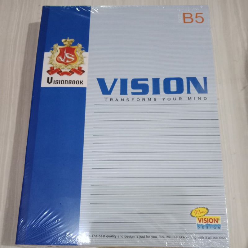 Jual Buku / Book / Buku Panjang / boxy vision / buku vision panjang ...