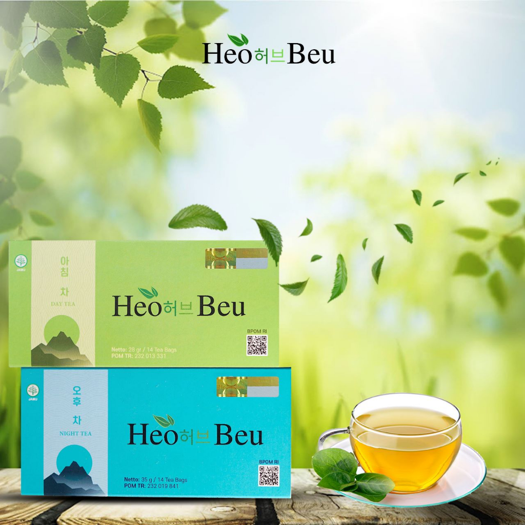 Jual Teh Heo Beu Slimming Tea Original | Teh Penurun Berat Badan ...