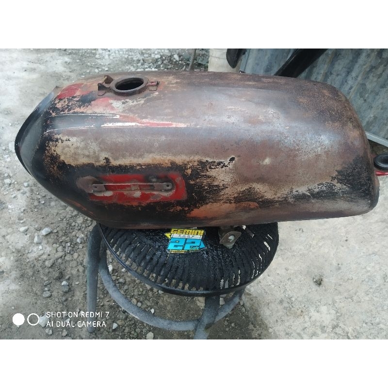 Jual Tangki Rx 100 Tangki yamaha rx100 | Shopee Indonesia