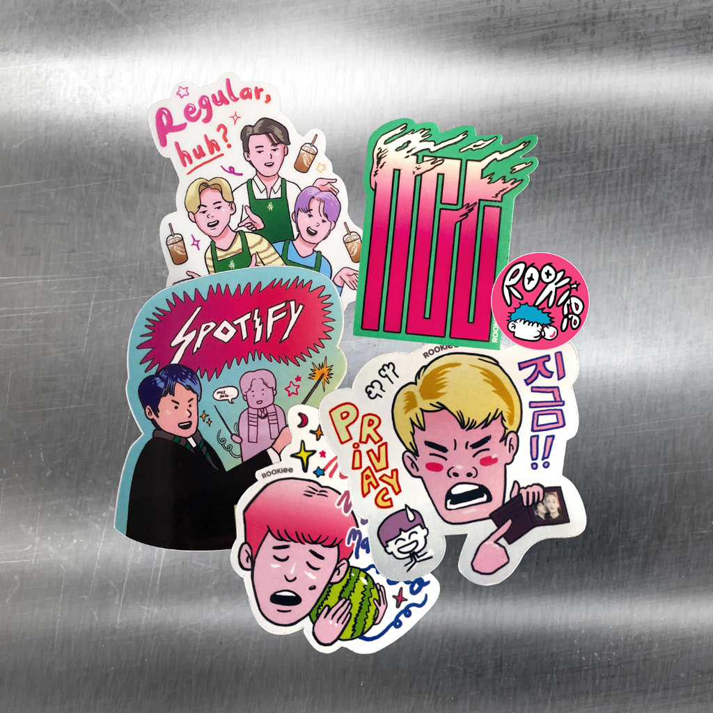 Jual NCT Sticker Pack - ROOKIEE | Shopee Indonesia