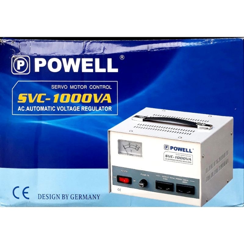 Jual Stabilizer Listrik Powell Watt Stavol Svc Va Penstabil