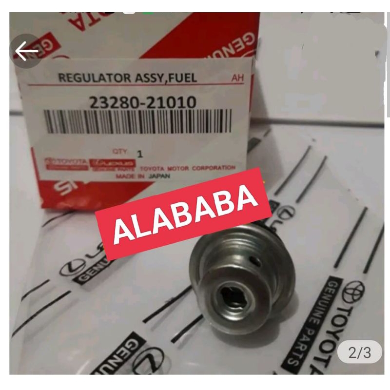 Jual PRESSURE PRESURE PRESUR REGULATOR FUEL PUMP NEW VIOS YARIS INNOVA