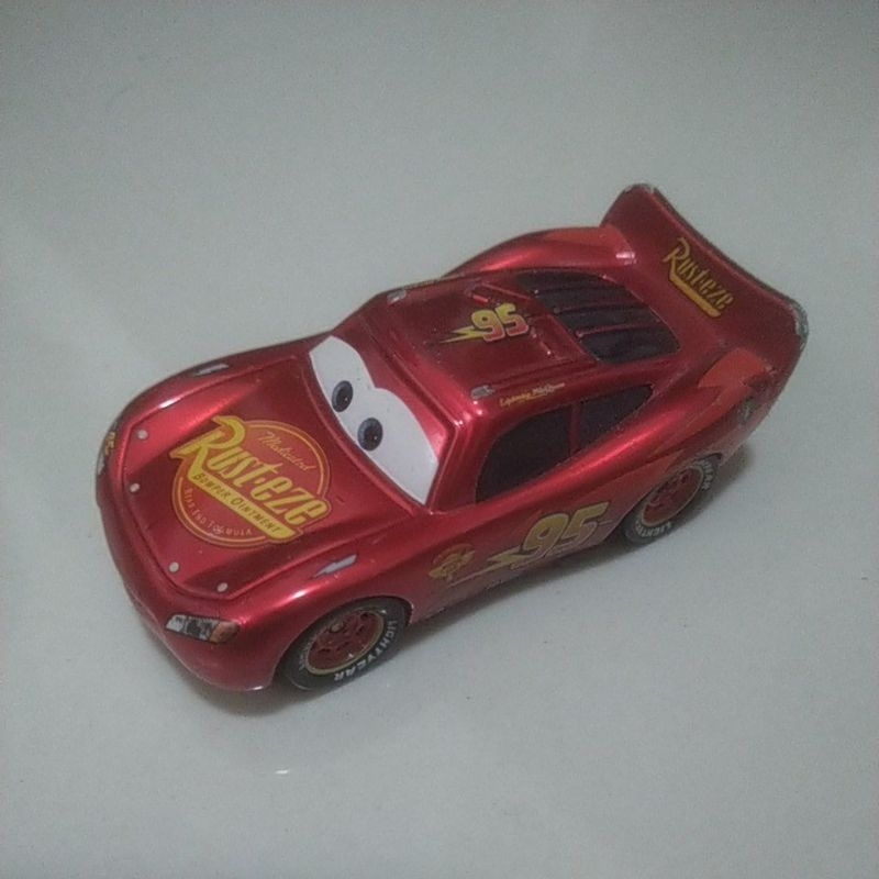 Jual Mobil Disney Pixar Cars Lightning McQueen Shopee Indonesia