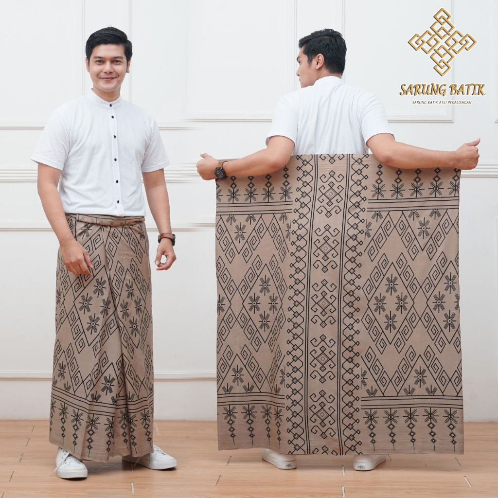 Jual Sarung Batik Kasmaran Rayon Super Best Seller Bawahan Muslin Pria ...