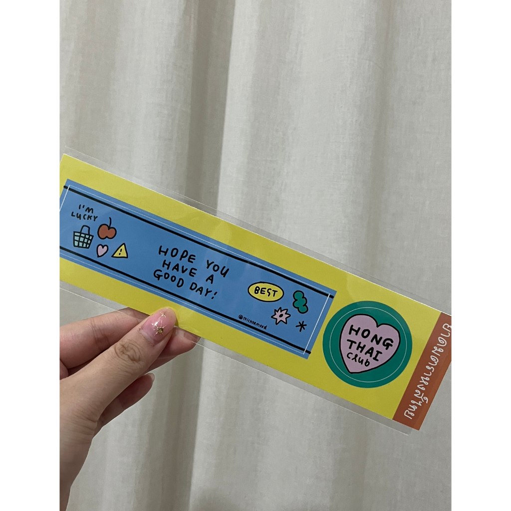 Jual Hong Thai Inhaler Deco Sticker Menghias | Shopee Indonesia