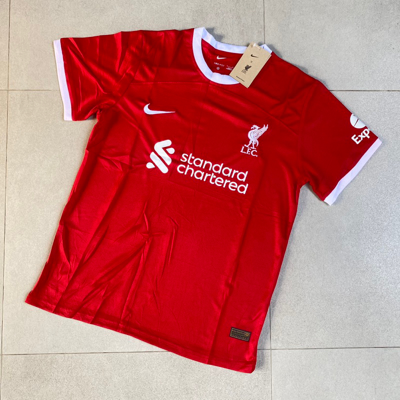 Jual Jersey Liverpool Home Grade Original Shopee Indonesia