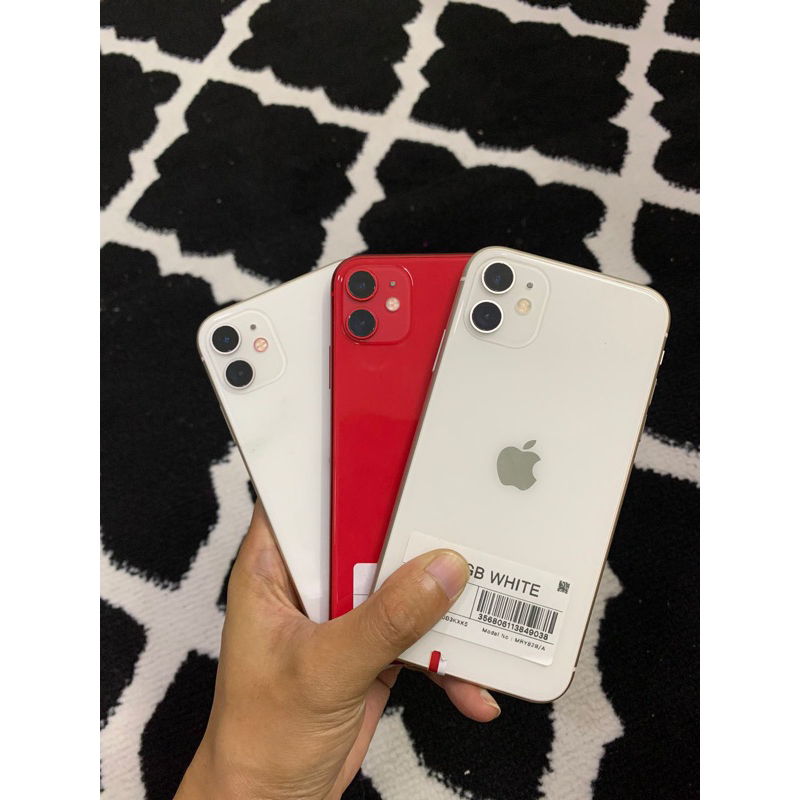 Jual IPHONE 11 64GB Inter | Shopee Indonesia