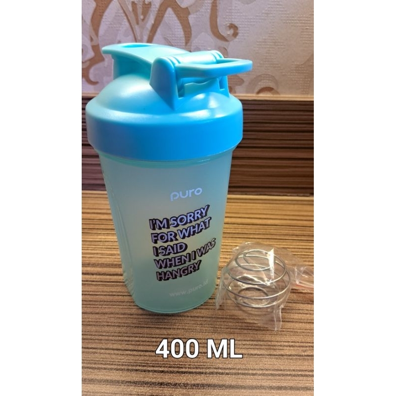 Jual Botol shaker PURO 400 ML ORI | Shopee Indonesia