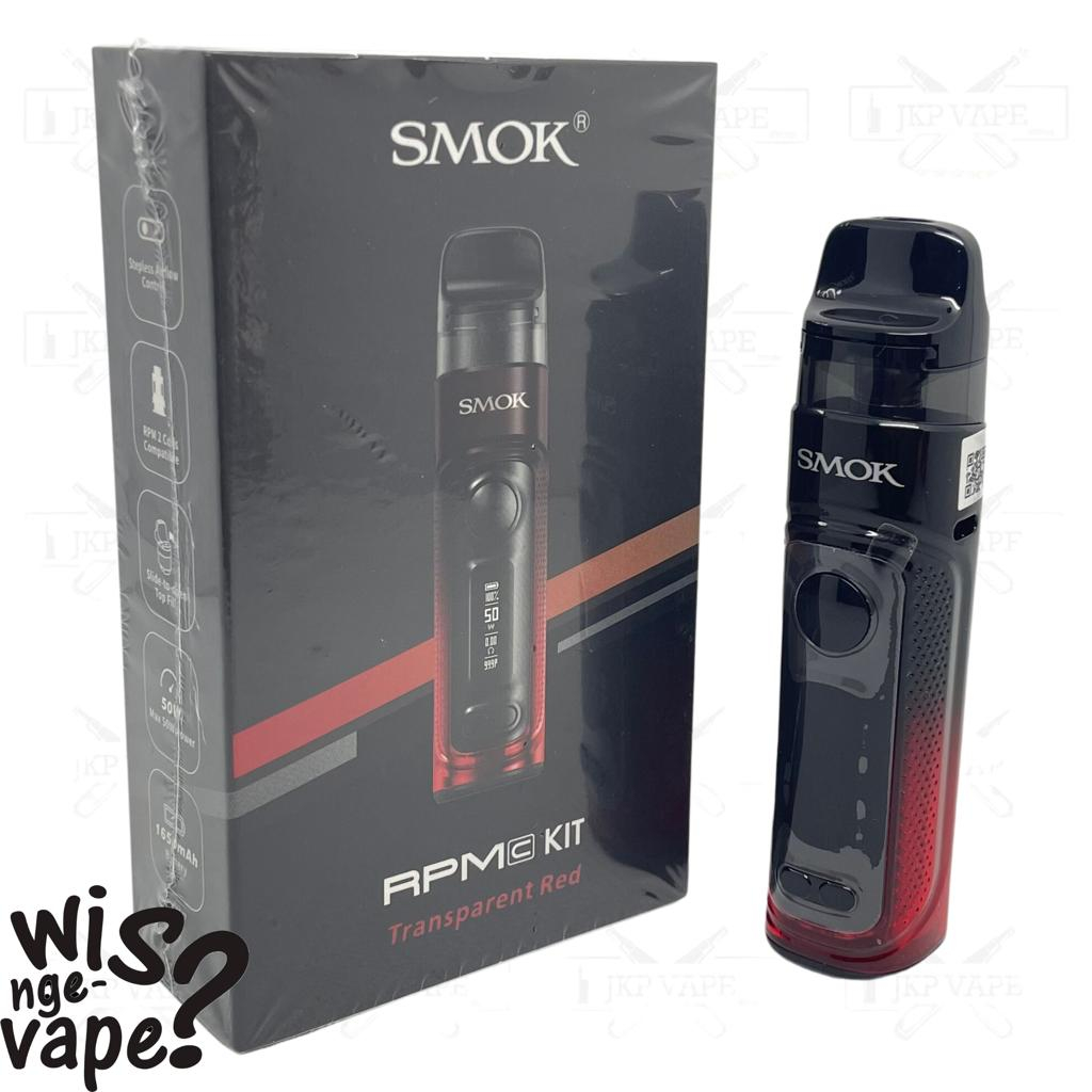 Jual Smok Rpm C Mah W Pod Kit Authentic By Smok Jp Shopee