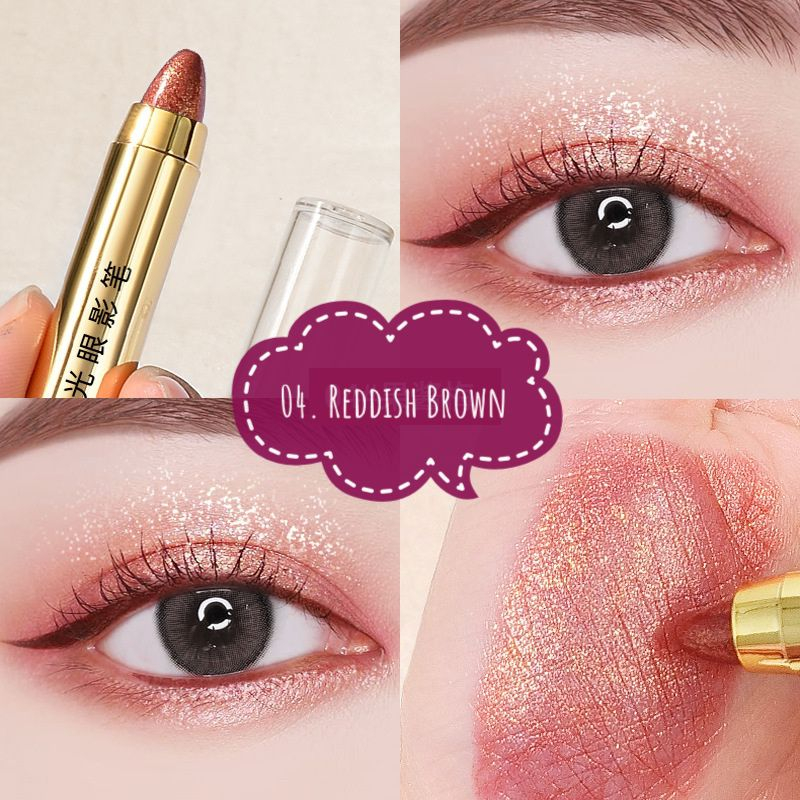 Jual MKING PRETTY Cream Single Eyeshadow Glitter Shimmer Crayon Pen ...