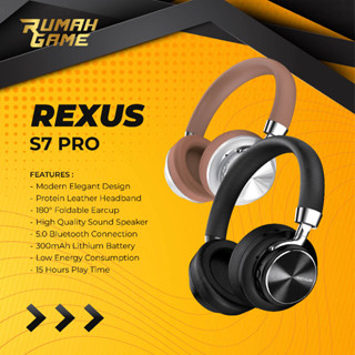 Jual rexus s7 pro Harga Terbaik Termurah Februari 2024 Shopee