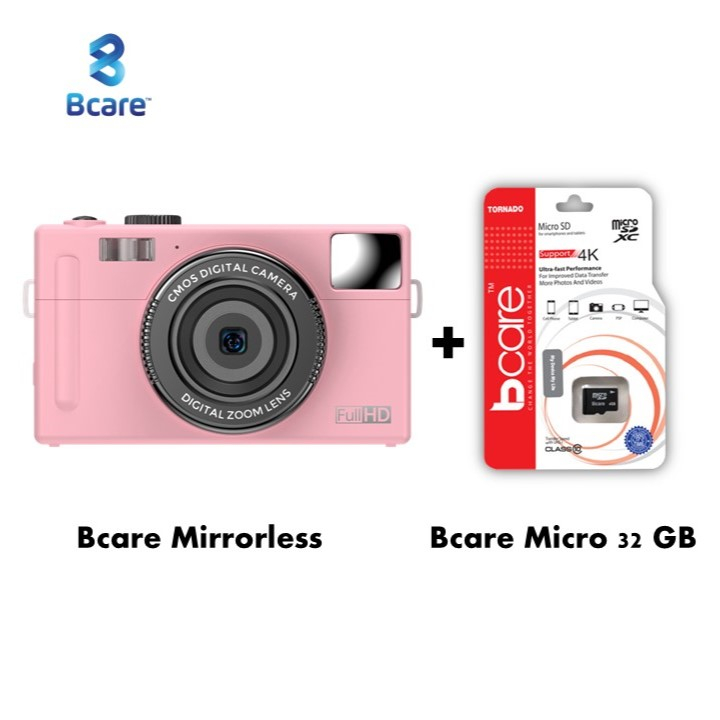 Jual Bcare Mirrorless Digital Camera Mp Shopee Indonesia