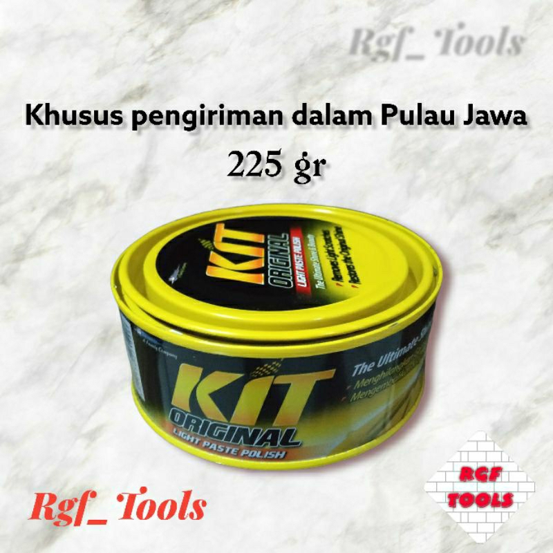 Jual Kit Original Light Paste Polish 225gr Shopee Indonesia