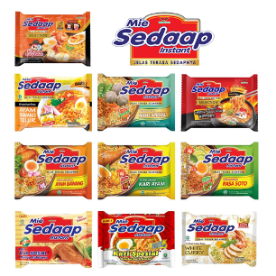 Jual Mie Sedap All Varian Goreng Soto Madura Korean Spicy Chicken Soto Pedas Sedap Grosir Murah