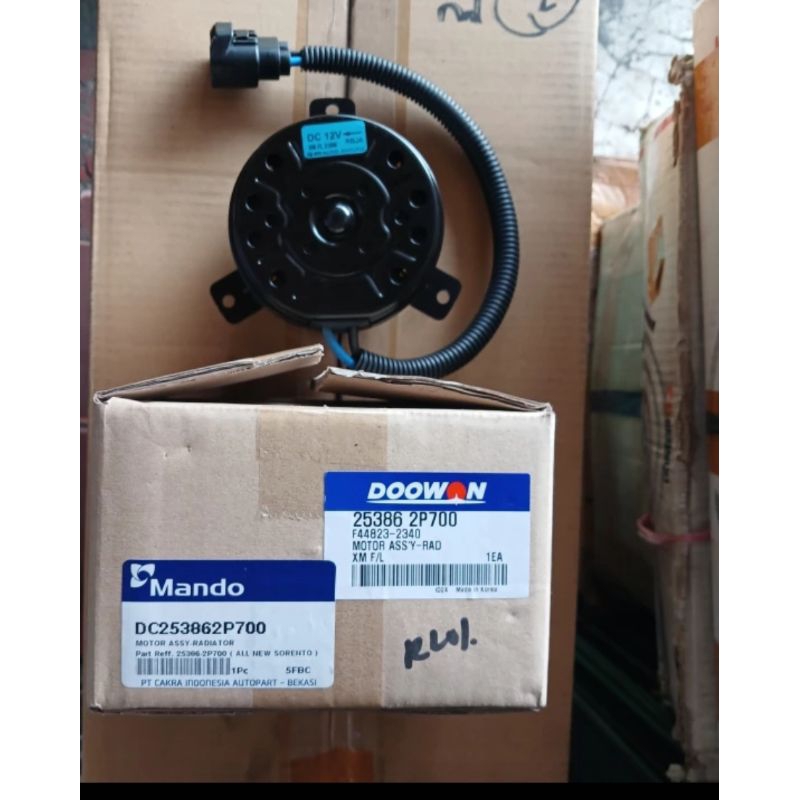 Jual motor fan radiator Hyundai All New Santa Fe Diesel Kia All New ...