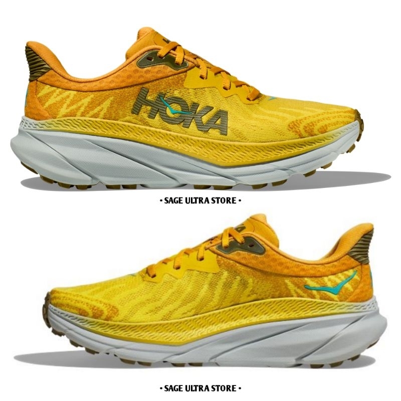 Jual Sepatu Lari Trail Running Hoka ATR 7 Hybrid Men Pria Original