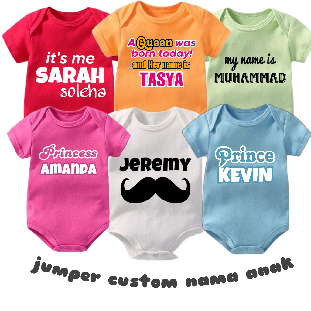 Jumper bayi custom deals
